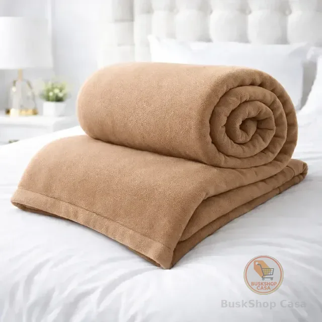 Manta Soft Casal Cobertor Macio Inverno Toque Aveludado