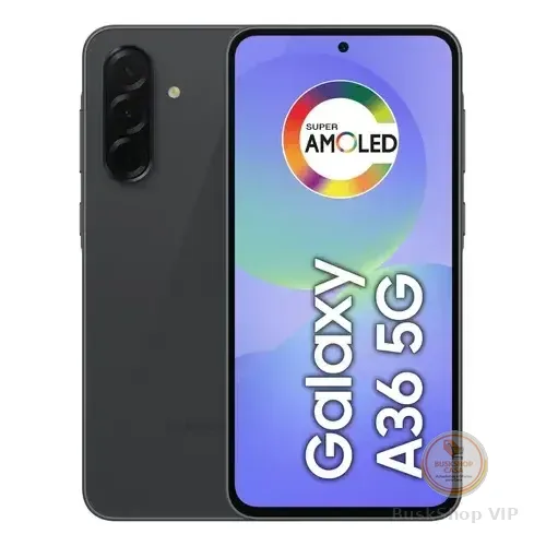 Smartphone Samsung Galaxy A36 5g 128gb 6gb Ram Câmera Tripla De Até 50mp Selfie De 12mp Ip67 Super Amoled 6.7'' Nfc Recursos Ai Android E Segurança Snapdragon - Preto