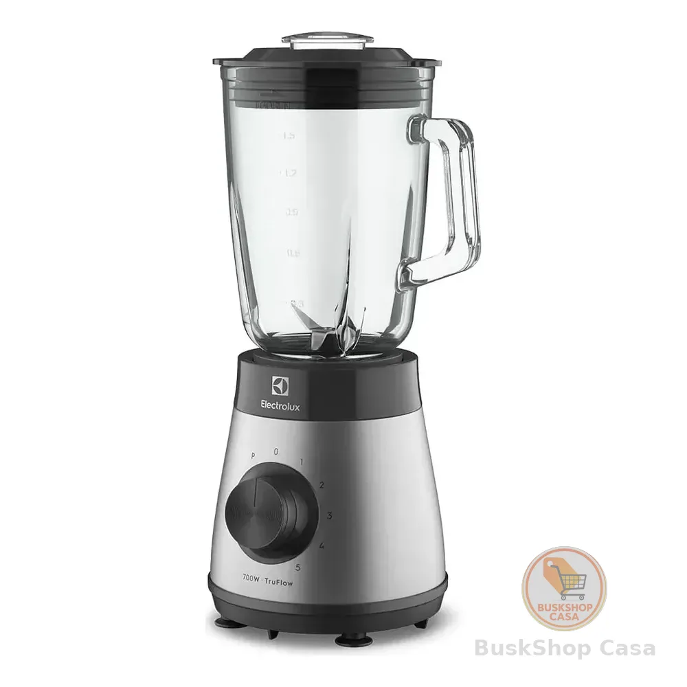 Liquidificador Electrolux Copo De Vidro 700w 1,5l Inox Ebs30 Prateado 127v