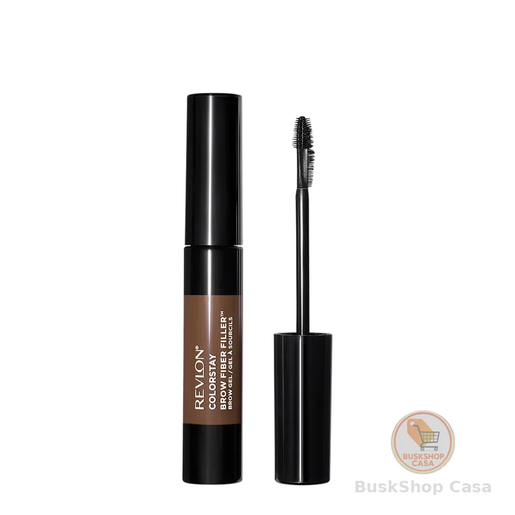Revlon Colorstay Brow Fiber Filler Medium Brown 303 - Gel de Sobrancelha 6,8ml