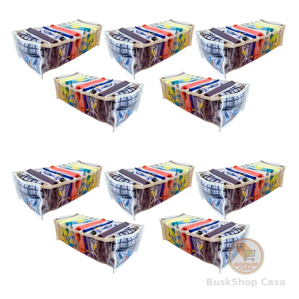 Colmeia organizadora de gavetas Para Calcinhas/Camisetas/Roupas bebê P, M,G,GG - Organizamais