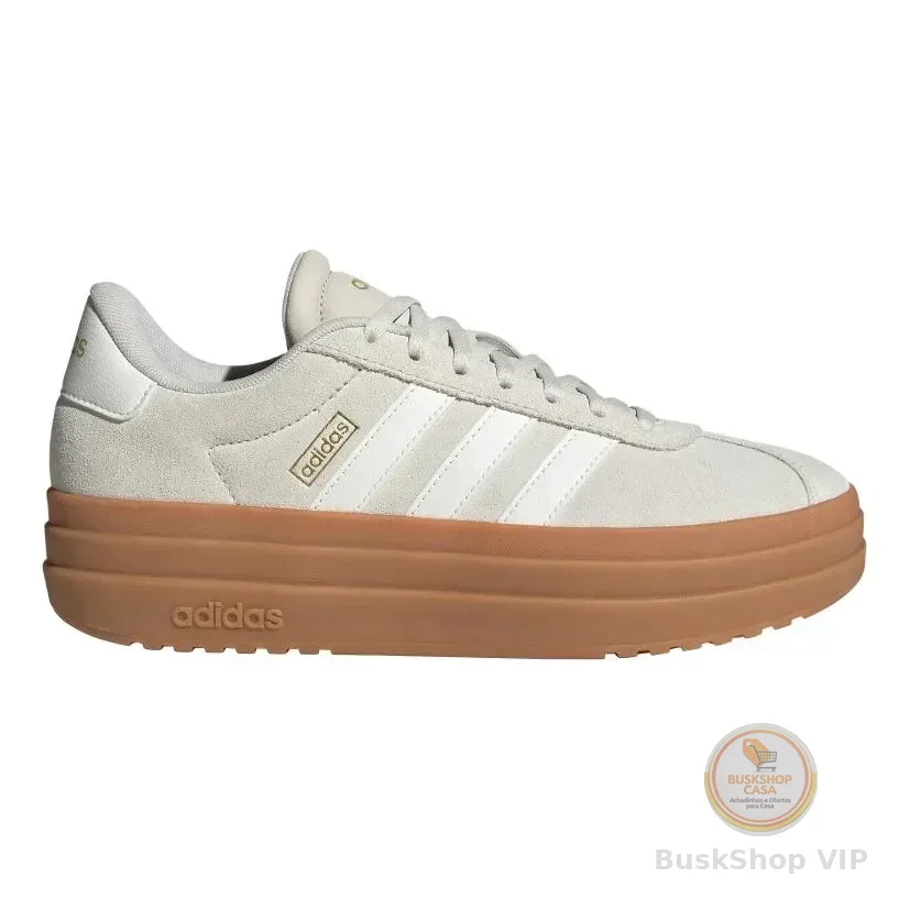 Tênis Vl Court Bold adidas Bege 35 Br