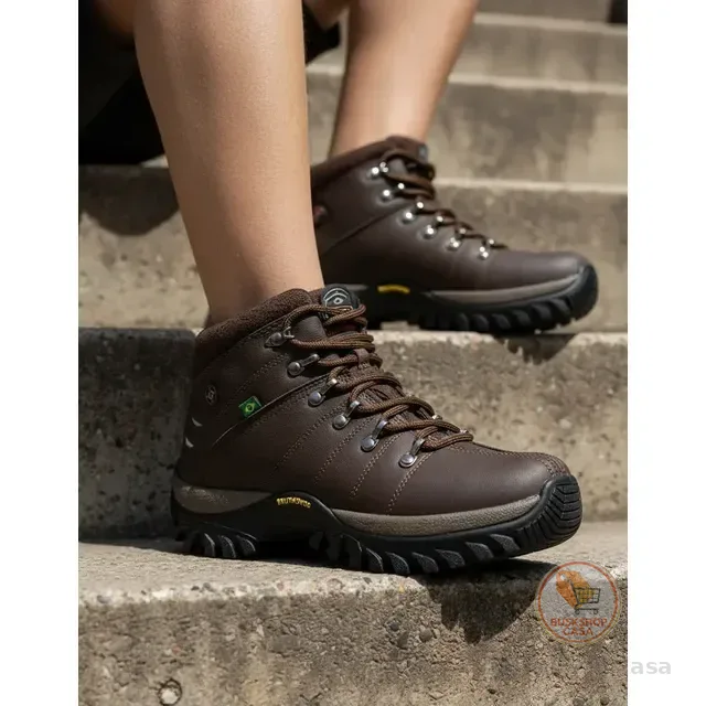 Tênis Adventure Coturno Masculino Cano Médio Land Flex