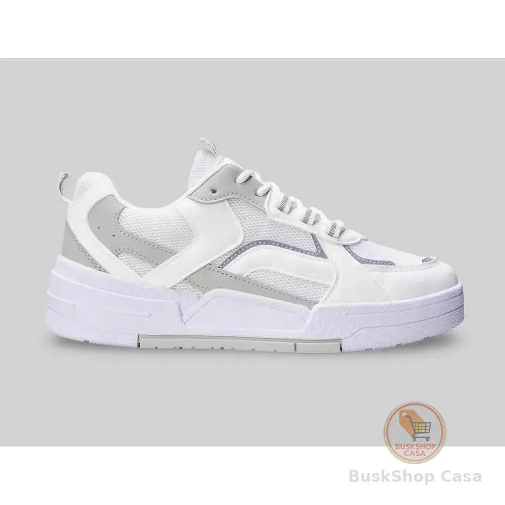Tênis Feminino 25-89235 Ramarim Branco - 3 Lisa 34 Br