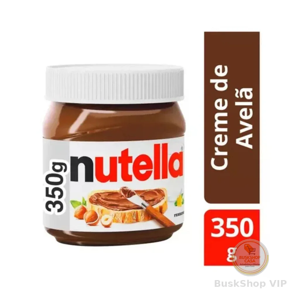 Creme De Avelã Nutella 350g 1 Unidade Ferrero