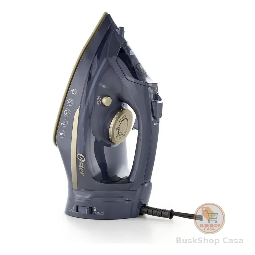 Ferro De Passar 2 Em 1 Sem Fio Oster Gcstcc5000 Azul 127v