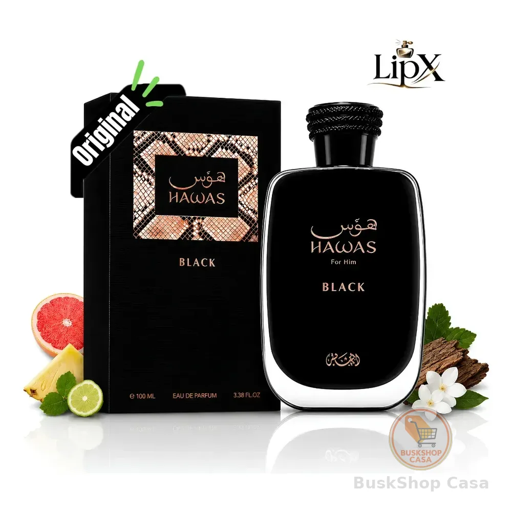 Perfume Masculino Rasasi Hawas Black 100ml Original