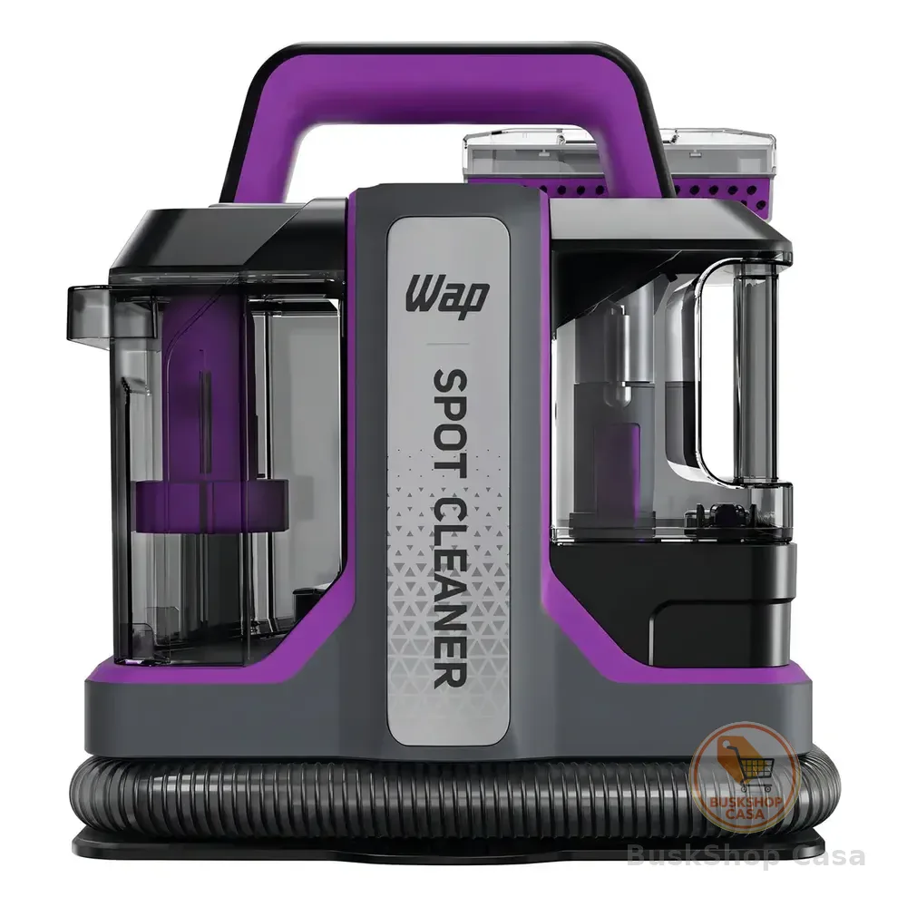 Extratora De Sujeira Portátil Wap Spot Cleaner W3 Borrifa Esfrega E Extrai 1450w De Potência E Bico De Autolimpeza Cinza/roxo 220v