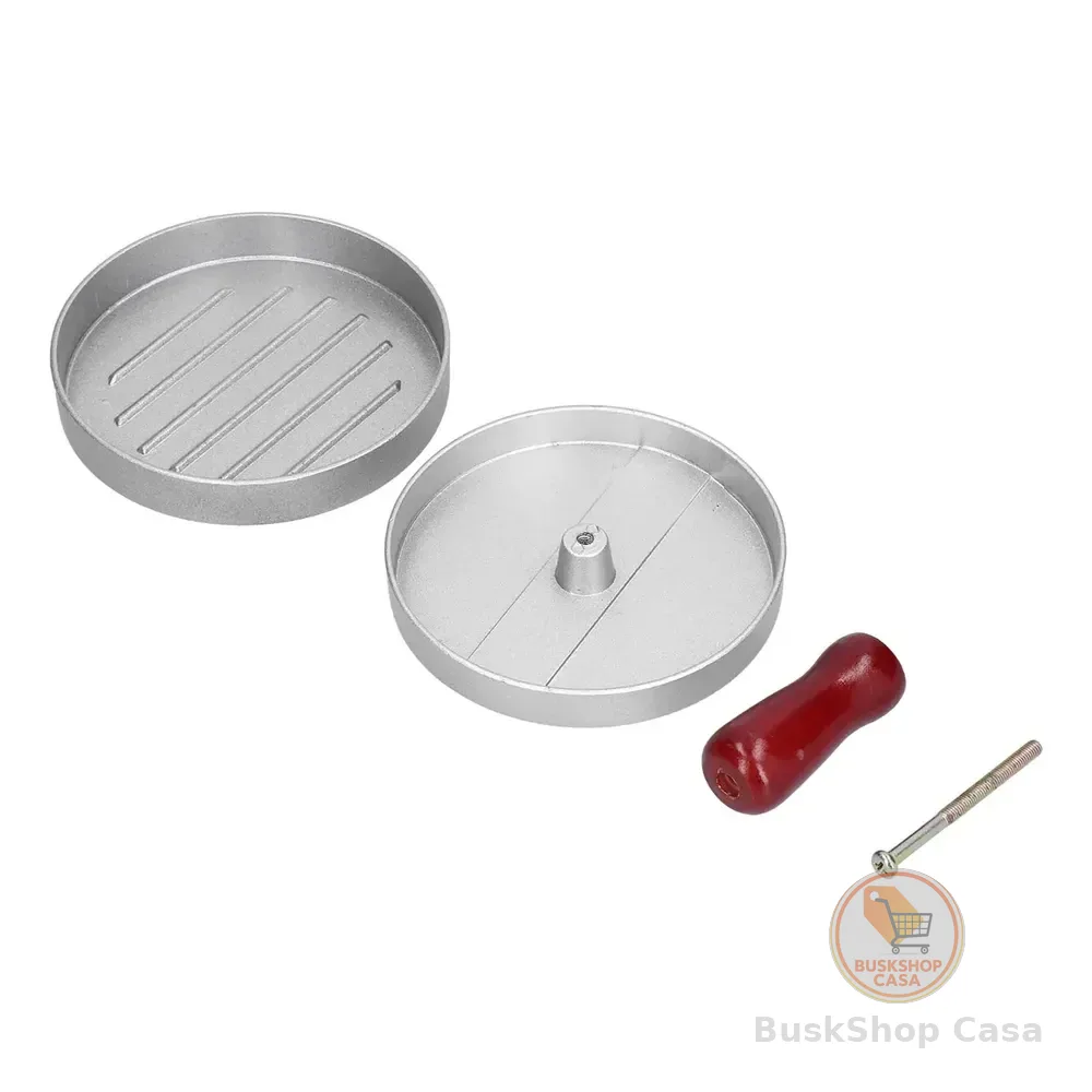 Ferramentas De Cozinha Hamburger Patty Mold Prensa Para Hamb