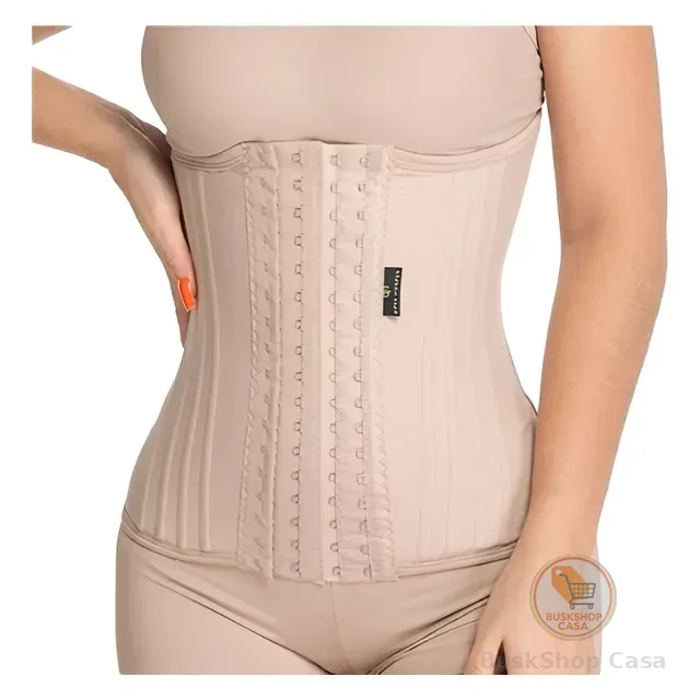 Cinta Modeladora Feminina Com Barbatana Redutora Cintura 750