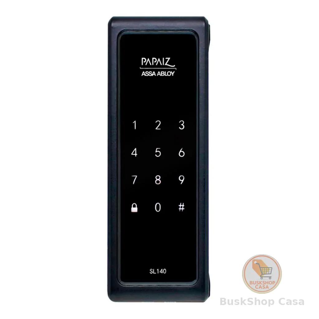 Fechadura Eletrônica Digital Smart Lock de Sobrepor SL140 - Papaiz