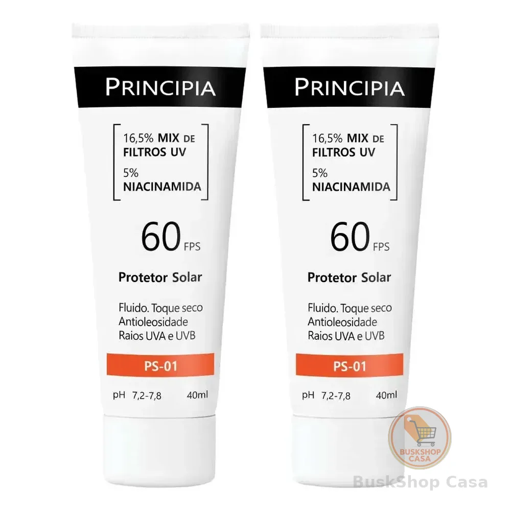 Principia Kit Protetor Solar Facial Ps-01 Fps60