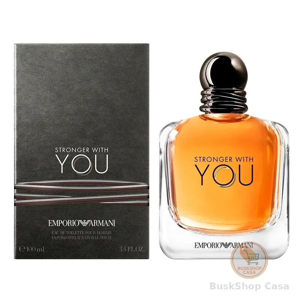Perfume Masculino Emporio Armani Stronger With You Edt 100ml