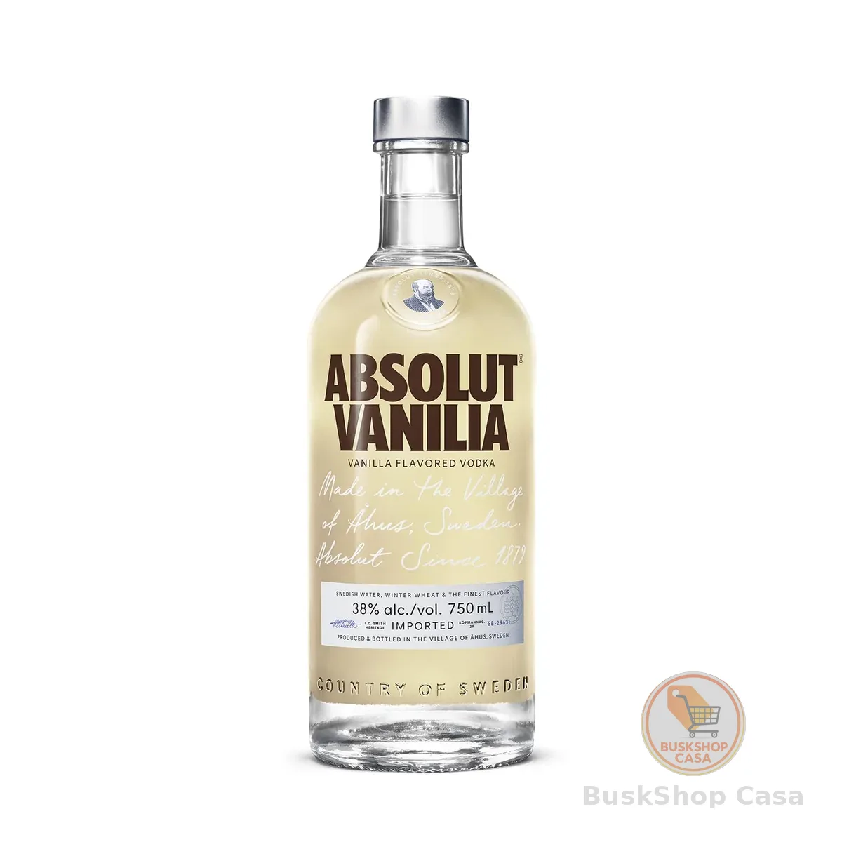 Vodka Absolut Vanilia - 750 ml