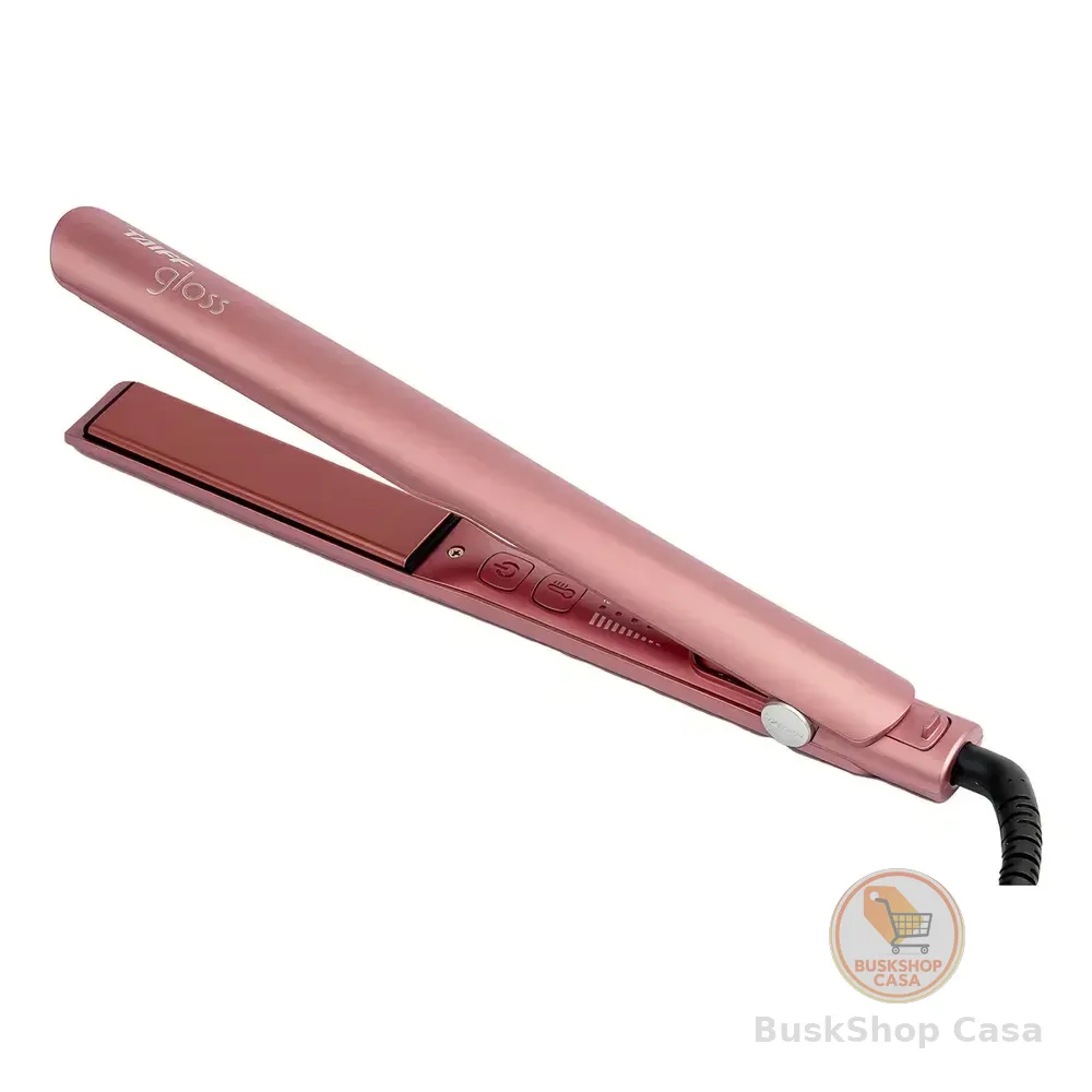 Chapa Gloss Rose 230°c Bivolt 110v/220v Taiff 127/220v