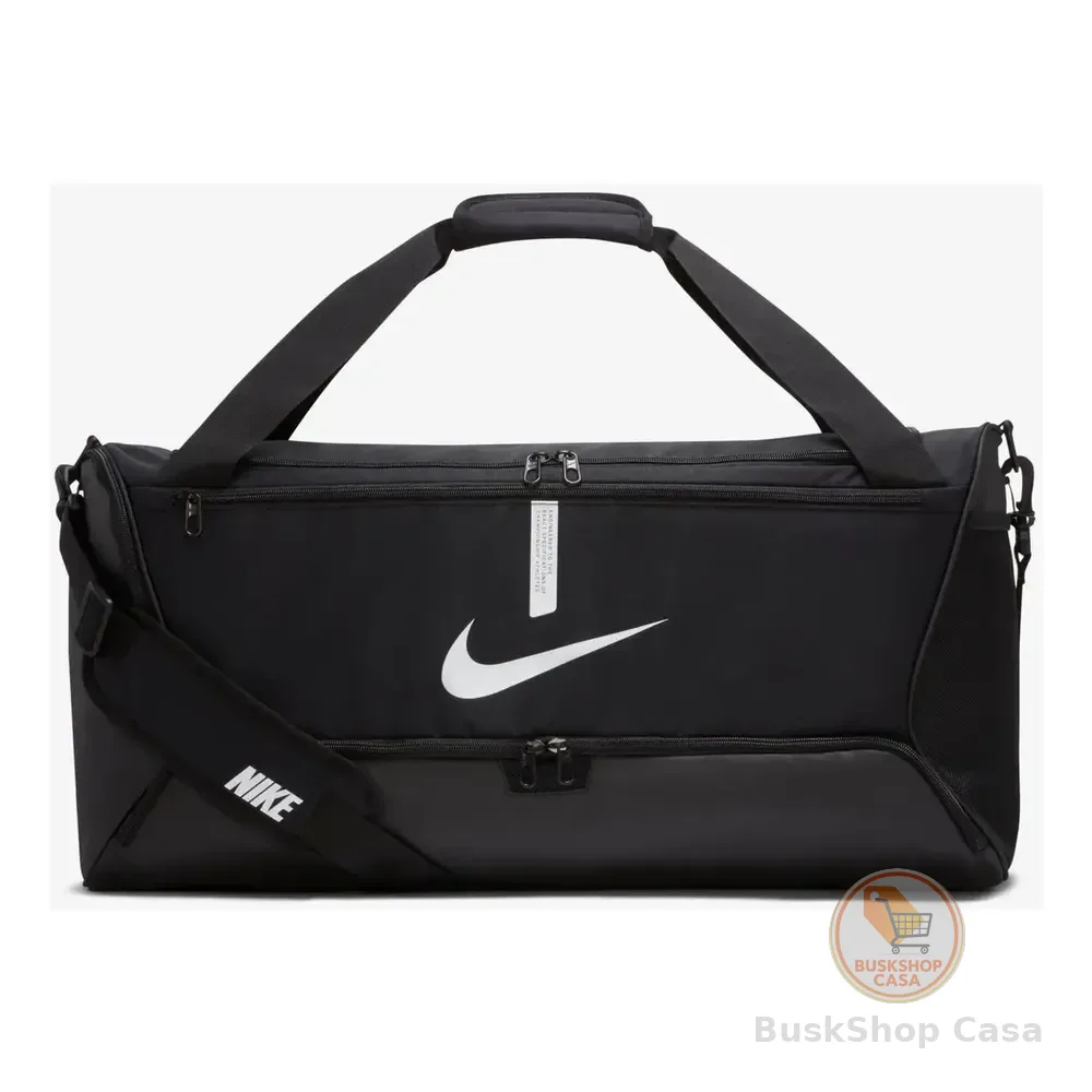 Bolsa Nike Academy Team Masculina Preto Liso