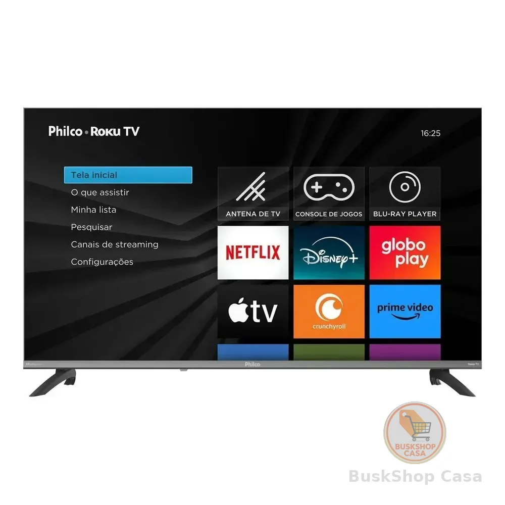 Smart Tv 39 Philco Full Hd Roku Tv Dolby Audio P39cra