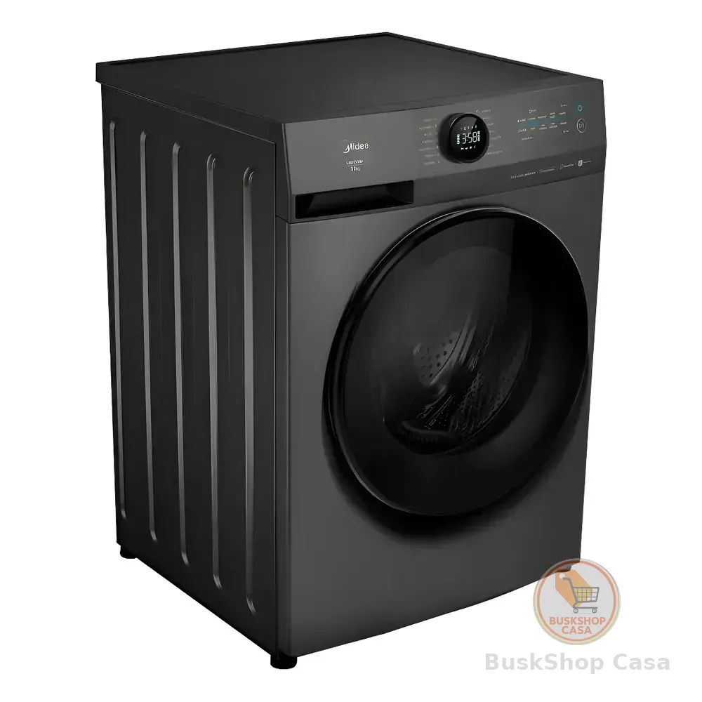 Lava E Seca Midea 11kg 127v Titanium Slim Conectada Inverter
