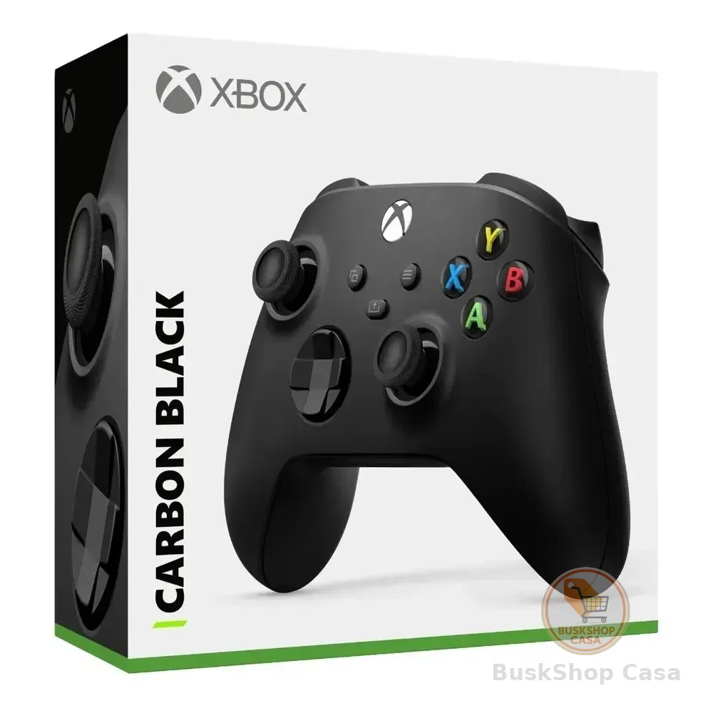 Controle Xbox Wireless Series X|s Carbon Black