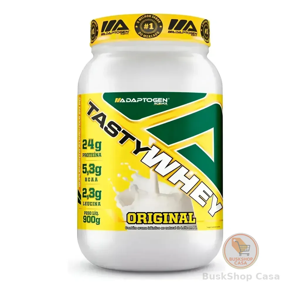 Tasty Whey 3w Gourmet Whey Adaptogen 900g Original
