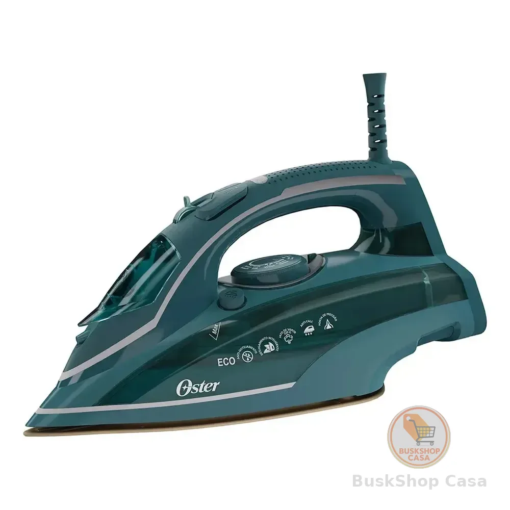 Ferro De Passar A Vapor Oster Diamond Aeroceramic Azul-turquesa 127v