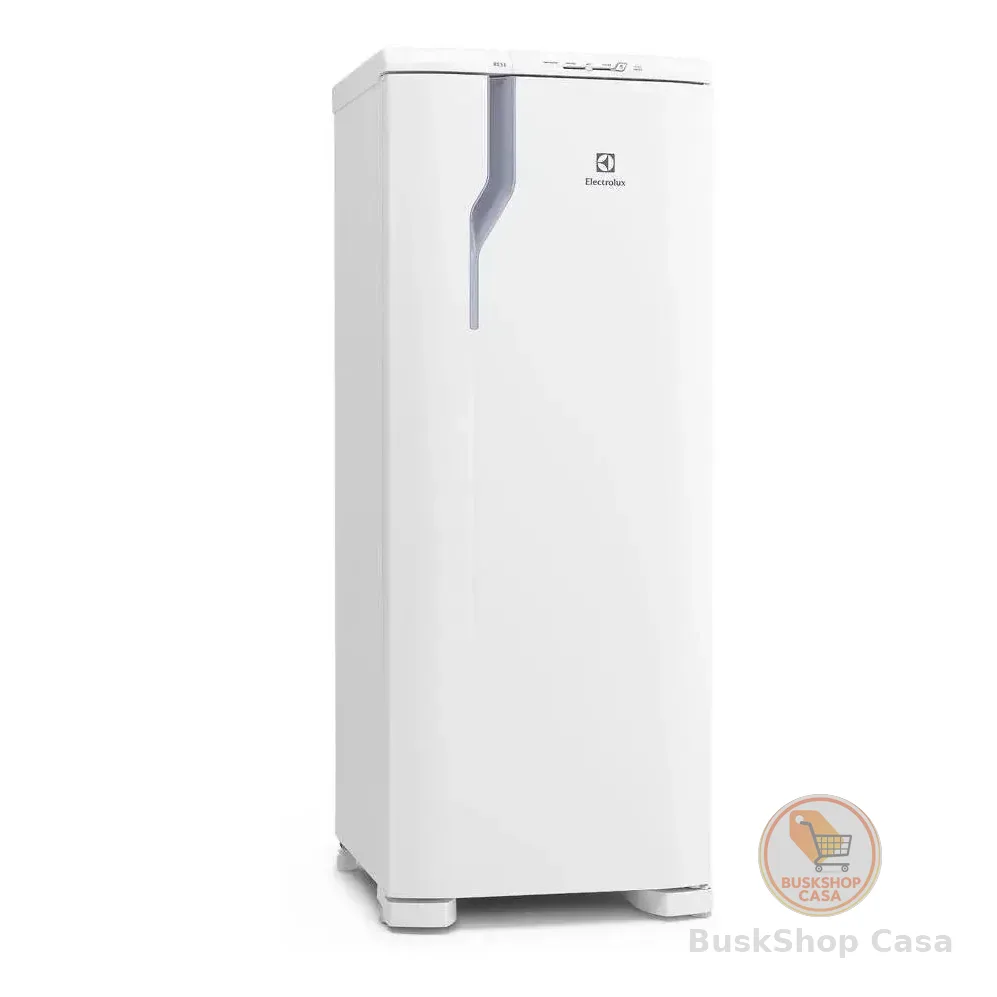 Geladeira Electrolux Cycle Defrost 240l Degelo Prático Uma Porta Branca Re31 127v Branco