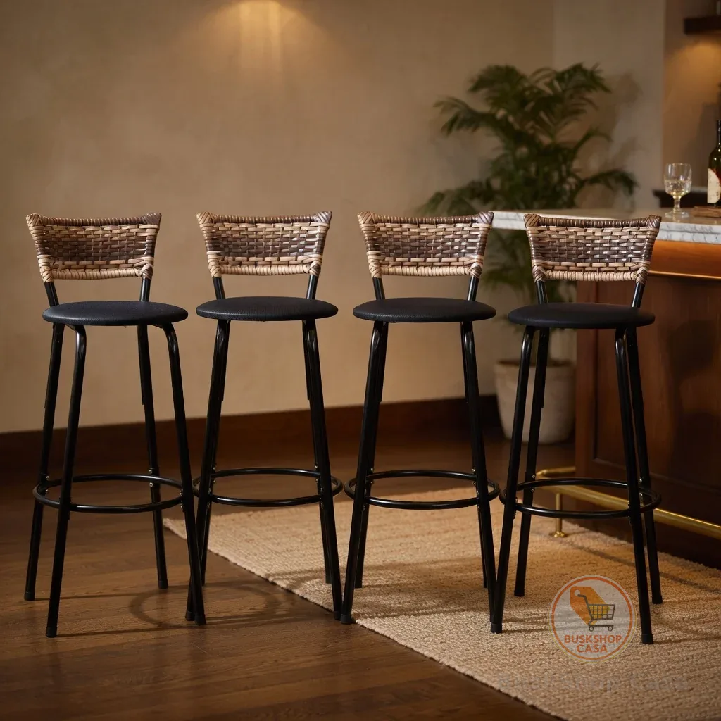Kit 4 Banquetas Bancos Alta Cozinha, Bar, Balcão, Bistrô, Americano - Promoção Exclusivas