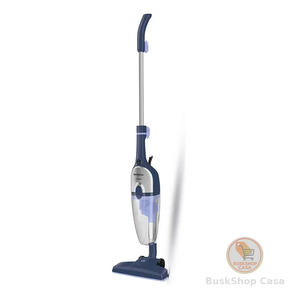 Aspirador De Pó Turbo Cycle Hepa Mondial 1550w Ap-41-bli Azul-escuro 127v