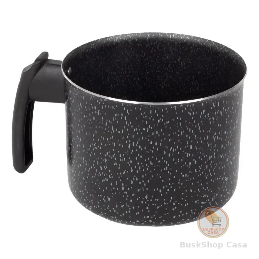 Fervedor Antiaderente 14cm Preto Nacional