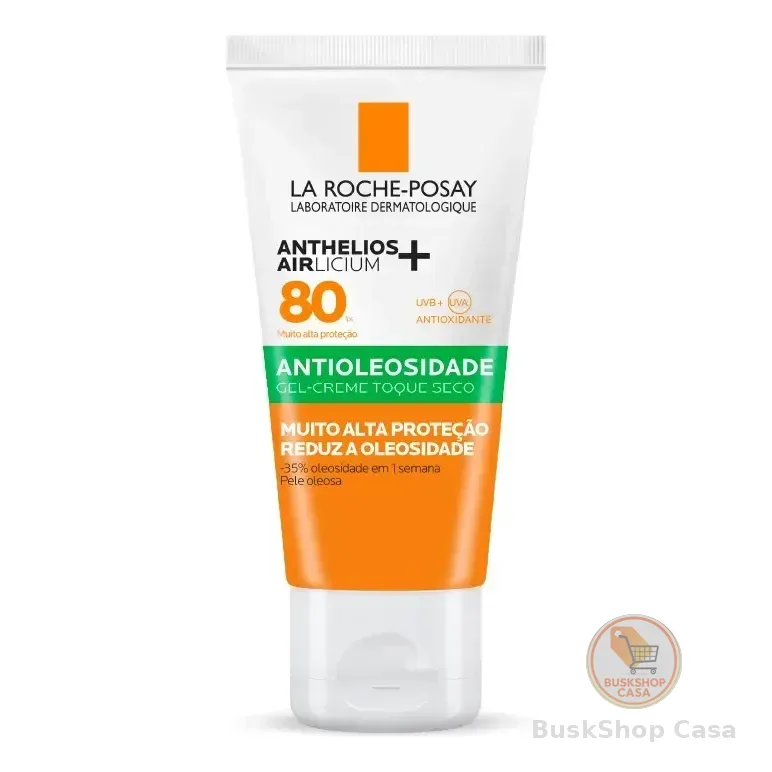 Protetor Solar Facial Fps 80 Antioleosidade Anthelios Airlicium La Roche-posay 40g