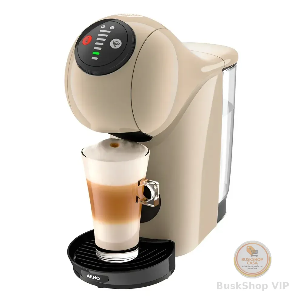 Cafeteira Nescafé Dolce Gusto Genio S Basic Taupe 110v Cor Bege 127v