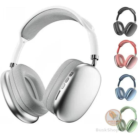 Fone Bluetooth Sem Fio De Ouvido  P9 TWS Macaron Headphone Fone de Ouvido  Envio Imediato