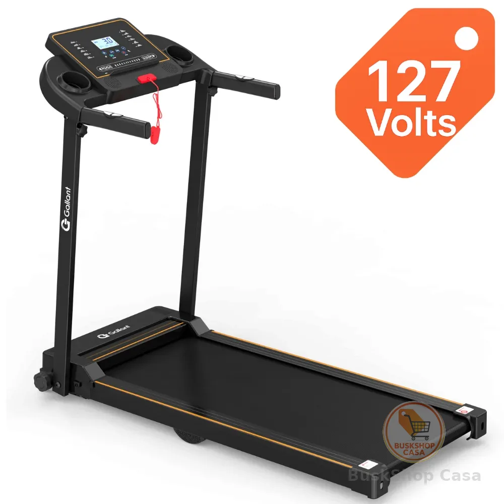 Esteira Ergométrica Elétrica Gallant Trainer 1,9hp 10Km/h 100Kg 127V (GEE10)