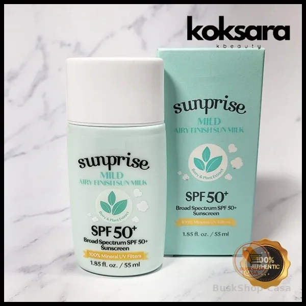 etude house sunprise mild airy finish spf 50+ pa++++