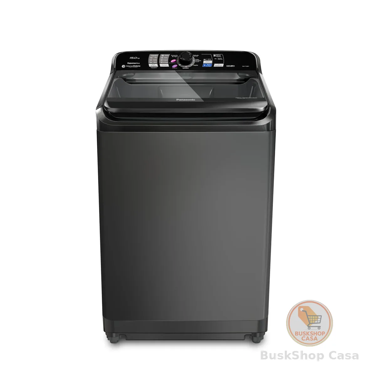 Panasonic NA-F150B1T 15kg Titânio