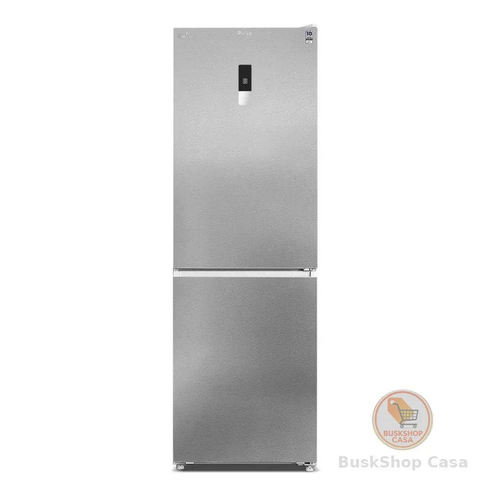 Geladeira Duplex Philco 458L Frost Free Eco Inverter PRF45A Inox