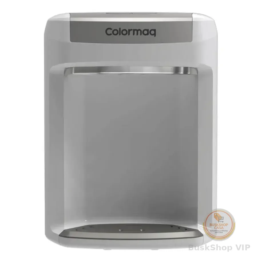 Purificador De Água Colormaq Eletrônico Cor Branco 127/220v
