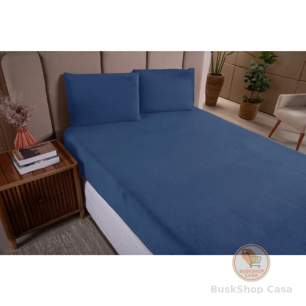 Kit Jogo de Lençol de Manta Soft Plush 3 peças Solteiro / Casal / Queen e King para o inverno