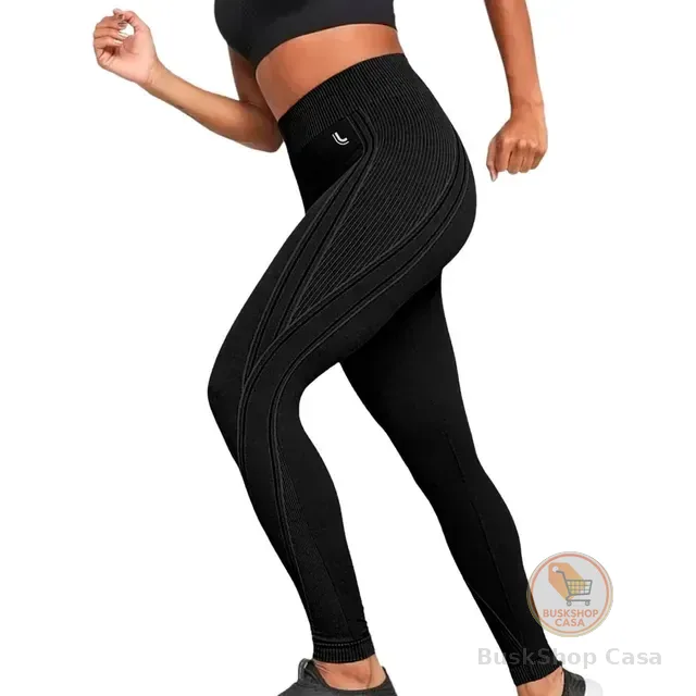 Calça Lupo Sport Max Legging Sem Costura Feminina Fitness