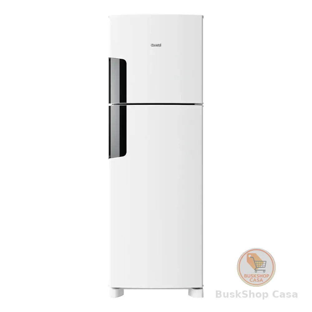 Geladeira Consul Frost Free 377 Litros Duplex Branca - Crm44mb Branco 220v