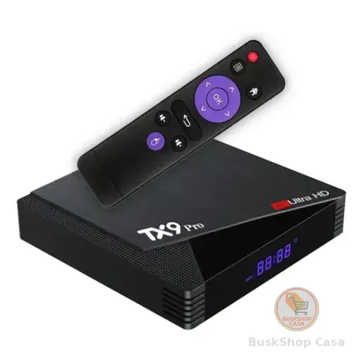 Smart Tv Box Tx9 Pro 8k Uhd, Netflix + Youtube E Compatíveis