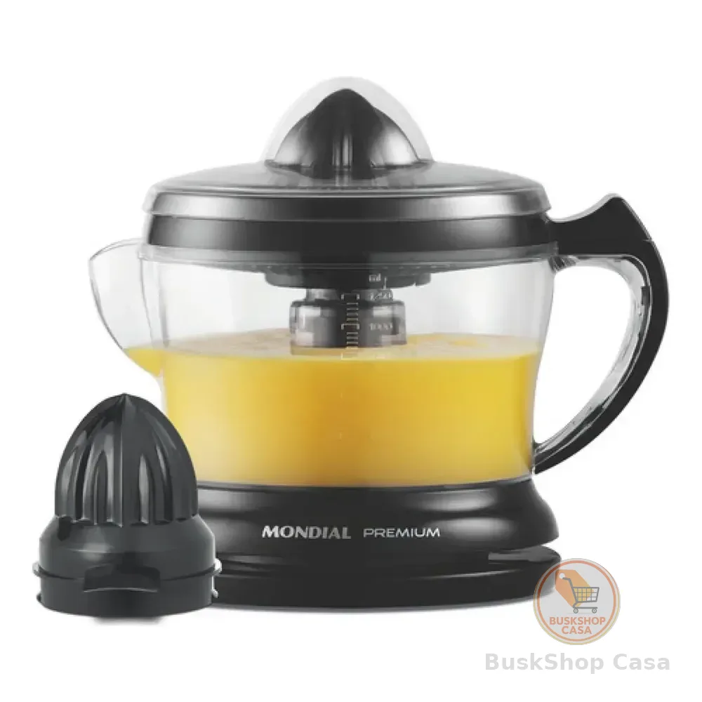 Espremedor Premium Mondial E-02 Preto 30w 220v