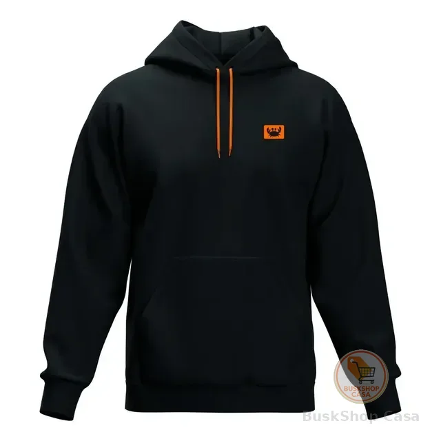 Moleton Capuz Blusa De Frio Lisa Cordão Neon Canguru Macio