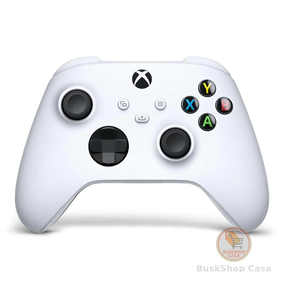 Controle Sem Fio Microsoft Xbox - Branco