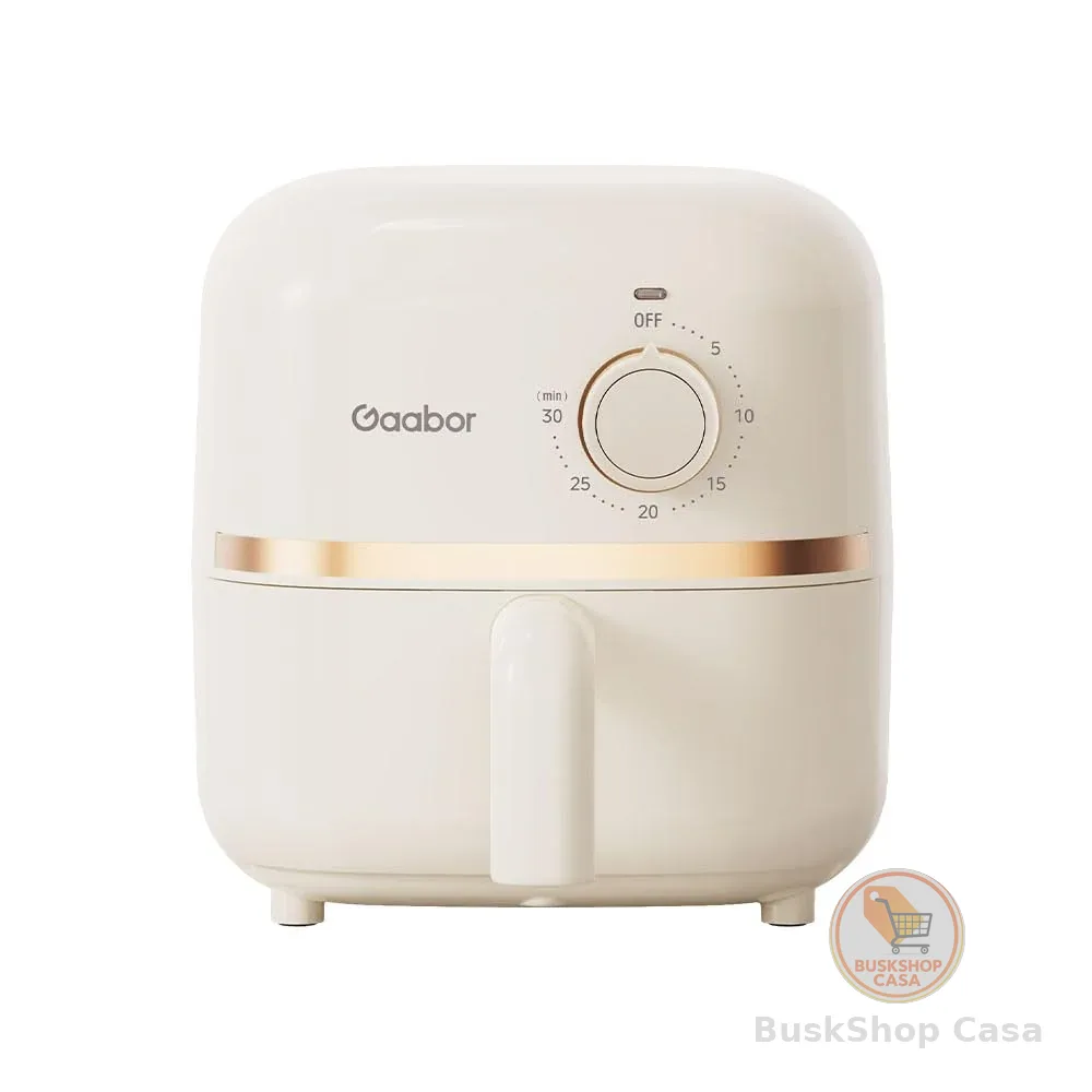Mini Air Fryer Fritadeira Elétrica Sem Óleo 1.4L Individual 900w 220V - Gaabor