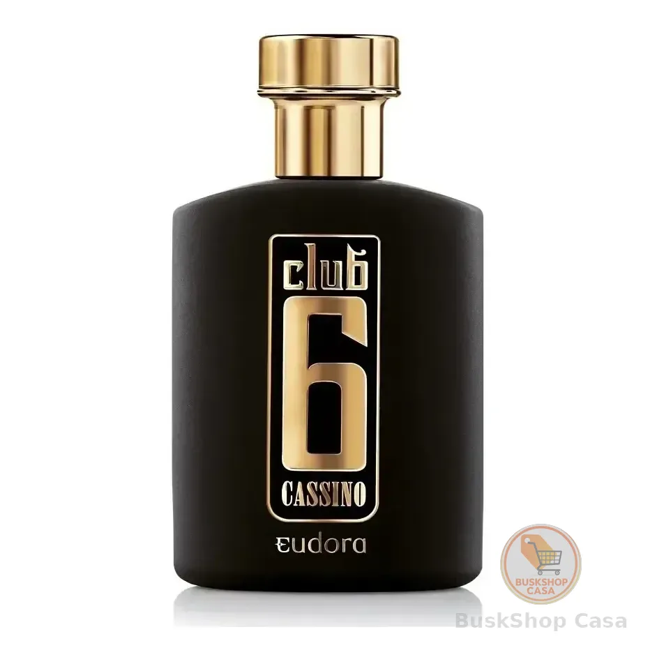 Eudora Club 6 Cassino Deo-colônia 95ml