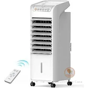 Climatizador de Ar Frio Midea 4,5L AKAF Branco