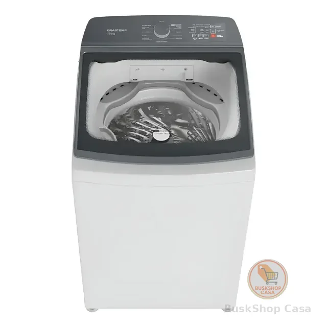 Máquina De Lavar Brastemp 18kg Automática Digital Bwf18abbna
