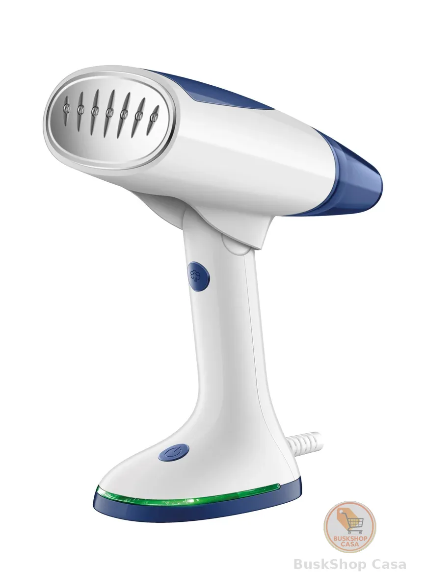 MONDIAL Passadeira a Vapor Dobrável, Branco/Azul, 1270W / 1500W, Bivolt - VP-10-DB