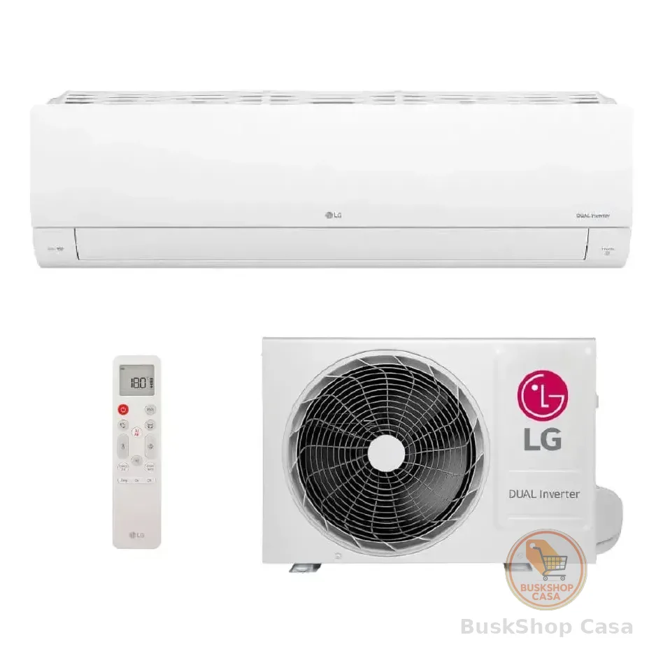 Ar Condicionado Split Hw LG Dual Voice Ai Inverter 12kqf220v